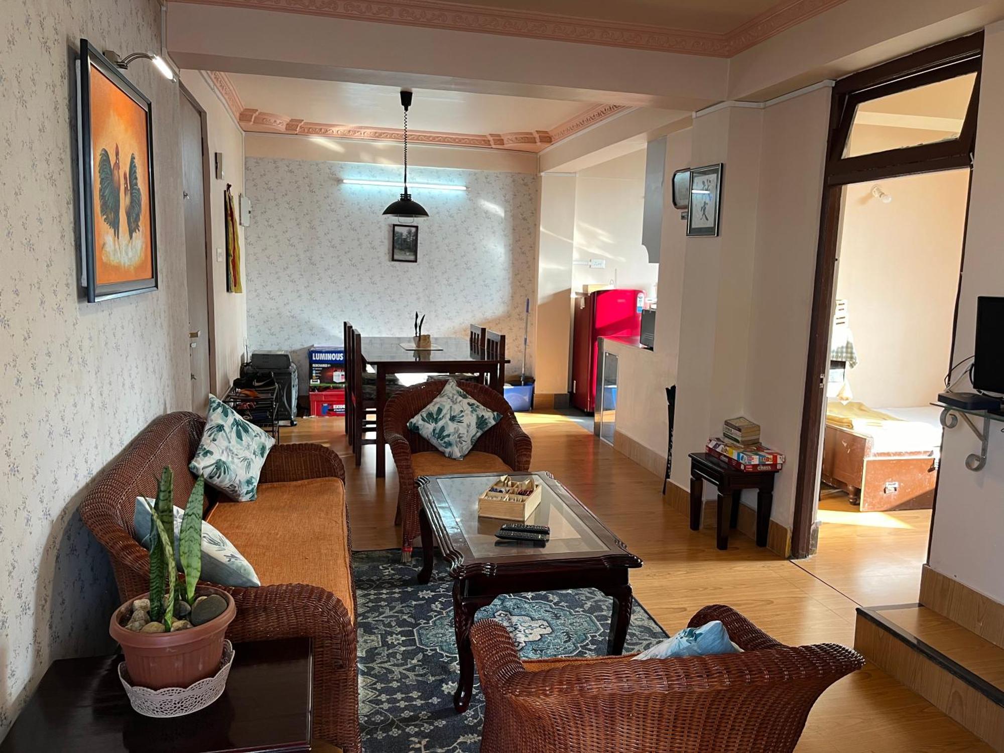 Primrose Apartment Darjeeling  Dış mekan fotoğraf
